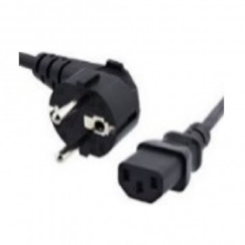 Lote de 5 cables de alimentación 220V IEC320C13