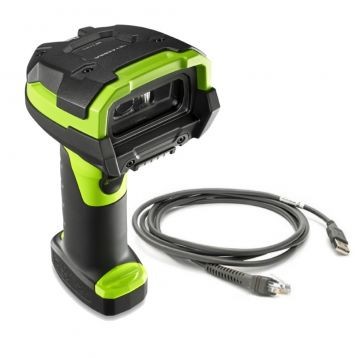 Kit ZEBRA LI3608-SR - Lector Imager lineal 1D - Con cable USB