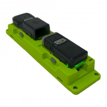 Cargador de 2 ranuras para RS5100