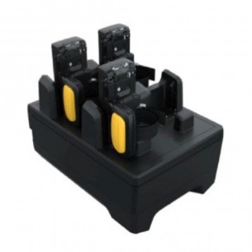 Cargador de esc&aacute;ner RS6100 de 4 posiciones