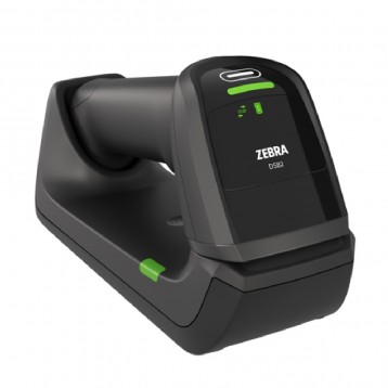 ZEBRA DS8288 - Kit lector de c&oacute;digos de barras 2D negro con base horizontal + cable