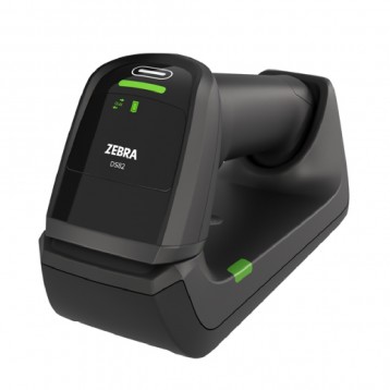 ZEBRA DS8288 - Kit lector de c&oacute;digos de barras 2D negro con base horizontal + cable