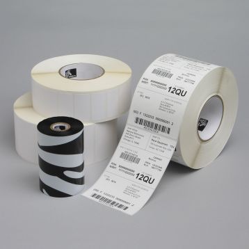 Zebra Z-Ultimate 3000T - 70mm x 38mm - Etiqueta de poli&eacute;ster