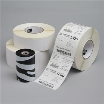 Zebra Z-Perform 1000T - 76mmx127mm - Etiqueta vellum