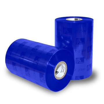 Zebra Cera 5319 - 110mmx450m - Cinta azul