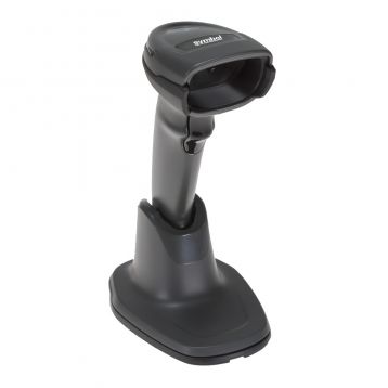 Zebra DS4308 - Lector de códigos de barras 2D con USB y soporte - Negro