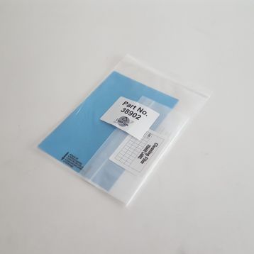 Kit de hoja de limpieza para cabezal de impresión - 171 mm de ancho