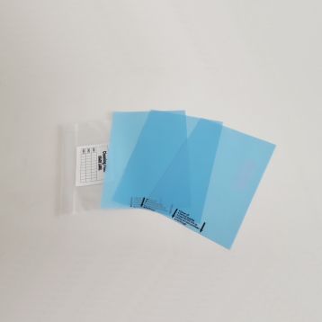 Kit de hojas de limpieza para cabezal de impresión