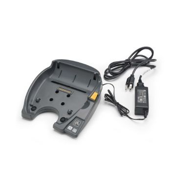 Estación de acoplamiento/base Ethernet - UE QLn420 EC - con adaptador de corriente alterna de 25W.