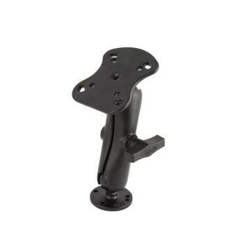 Soporte de montaje manual con brazo de soporte RAM sin placa base - Serie Zebra QLn.