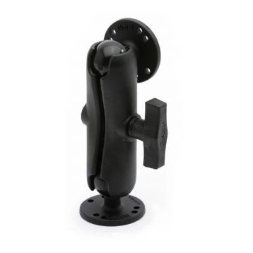 Soporte de montaje empotrado para vehículos para impresoras móviles Zebra P4T/QLn Series.