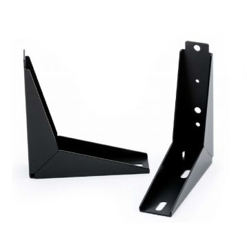 Soporte de montaje en pared Ethernet cuádruple EC4 - Serie Zebra QLn