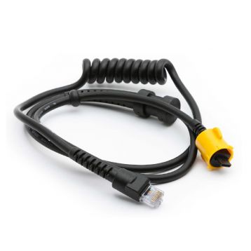Cable serie para escáner LS2208 - equivalente al cable AK18192-1 - Serie Zebra QLn.