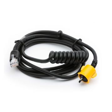 Cable para transferencia de datos - Serie - para RJ45 - equivalente al cable BL12093-1 - Serie Zebra QLn.