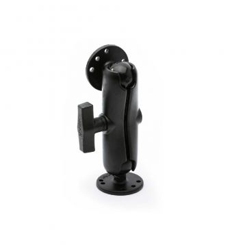 Soporte de montaje RAM incorporado (flexible) para vehículos - Serie Zebra ZQ500
