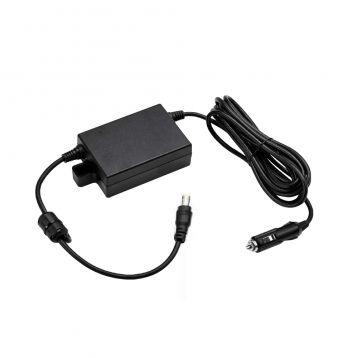 Adaptador de vehículo Zebra DC-DC con adaptador para encendedor de cigarrillos (10-16 VDC) - Serie Zebra QLn