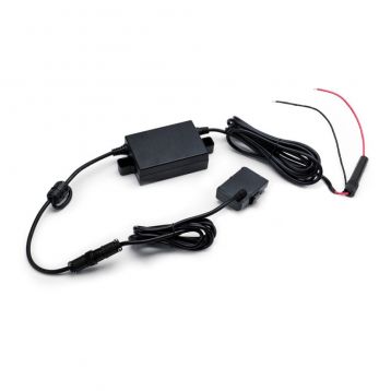 Kit de alimentación de batería Eliminator con cable de 12-48V y salida con cable - Serie Zebra QLn