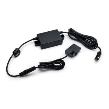 Adaptador para batería Eliminator con encendedor de cigarrillos y cable 12-48V - Serie Zebra QLn/ZQ500