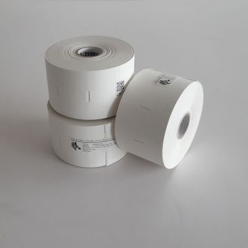 FSM - Zebra Z-Select 2000D 190 Tag - 60mmx25mm - Cartonette thermique 190 micron premium