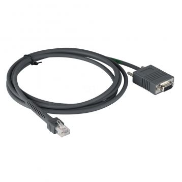 ZEBRA - Cable RS232 - recto