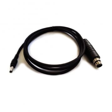 ZEBRA - Cable adaptador de alimentación DC para montacargas