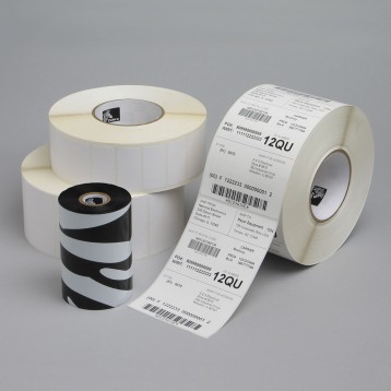 Zebra Cryocool 8000T - 51mmx25mm - Etiqueta de polipropileno