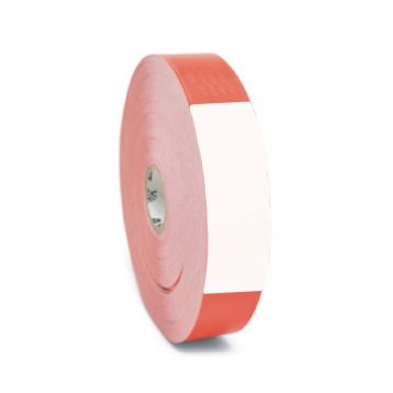 Pulsera en rollo Z-Band Direct roja para adultos - Mandril de 25 mm