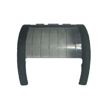 Kit de protección de goma para la parte frontal "Rubber Door, I/O" - Zebra QLn320