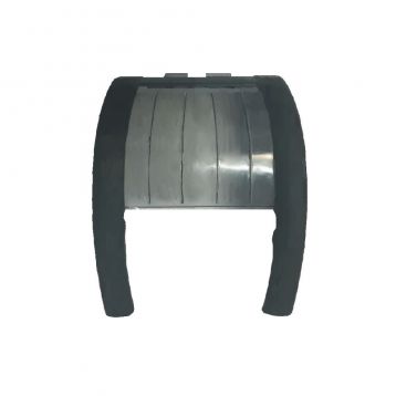Kit de protección de goma para la parte frontal "Rubber Door, I/O" - Zebra QLn220