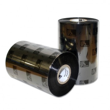 Zebra Cire 5319 - 220mmx156m - Cinta negra