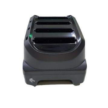 Cargador de 4 baterías para TC21 y TC26.
