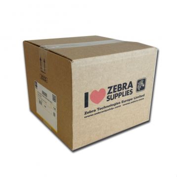 FSM - Zebra Z-Perform 1000D ROUGE - 102mmx102mm - Etiquette thermique &eacute;conomique