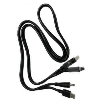 Cable de carga y comunicación en "Y" para Connect Hub