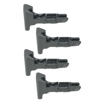 Conjunto de 4 adaptadores en T para tabletas de 10 pulgadas