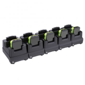 Estación de carga + Ethernet para 5 x WS50 "WRIST" y 5 x baterías