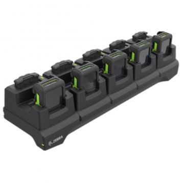 Estación de carga + Ethernet para 5 x WS50 "CONVERGED" y 5 x baterías