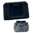 Cale de montage de remplacement, attache le terminal portable au support de poignet. Inclut des vis