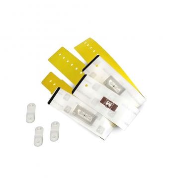 Zebra Z-Band Direct - 25mmx362mm - Pulseras RFID