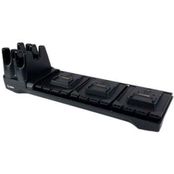 Base de carga con baterías para RFD40/RFD90 3 ranuras para adaptador