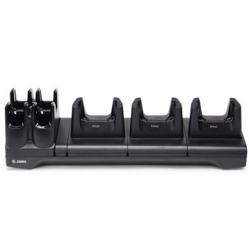 Base de 3 ranuras para RFD40/90, base de carga y comunicación para Universal/3rd Party