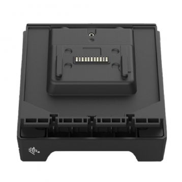 Base de carga y comunicación de 1 ranura para RFD40 para fijar un adaptador