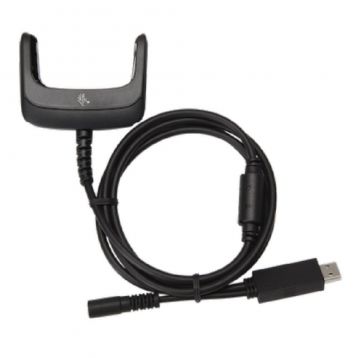 Cable de recarga y comunicación para RFD40 con clip