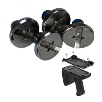 Kit de 4 tornillos de repuesto para base RFD40
