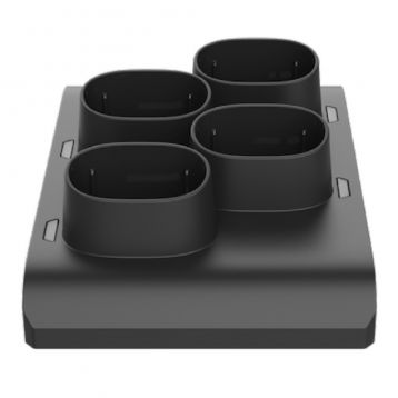 Soporte adaptador con 4 compartimentos para baterías CS6080