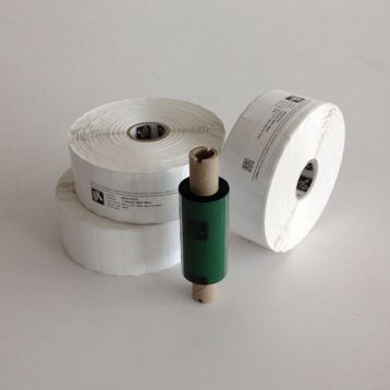 Zebra Z-Ultimate 3000T - 57mmx19mm - Etiqueta de poliéster plateado