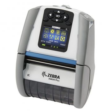 ZEBRA ZQ620Plus - IMPRESORA MÓVIL HEALTHCARE USB, BLUETOOTH & WIFI
