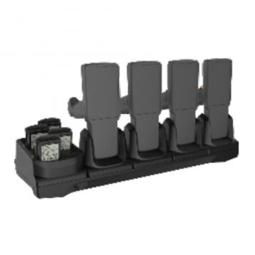 ZEBRA MC33/MC34 – Estación de carga Ethernet – 4 terminales + 4 baterías