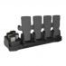 ZEBRA MC33/MC34 – Estación de carga Ethernet – 4 terminales + 4 baterías