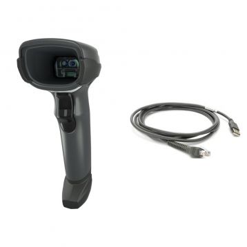 Zebra DS4608-SR – Kit lector de código de barras 2D por USB con cable
