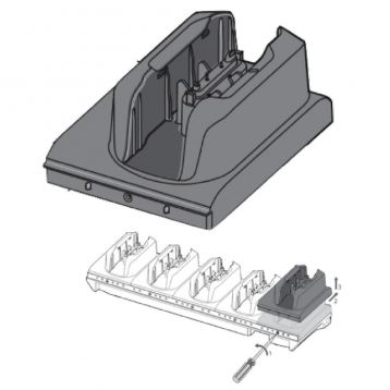 Kit de reemplazo del receptáculo para la base de carga para ET4X y ET5X